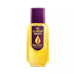 Bajaj Almond Drops Vitamin E Hair Oil 200ml